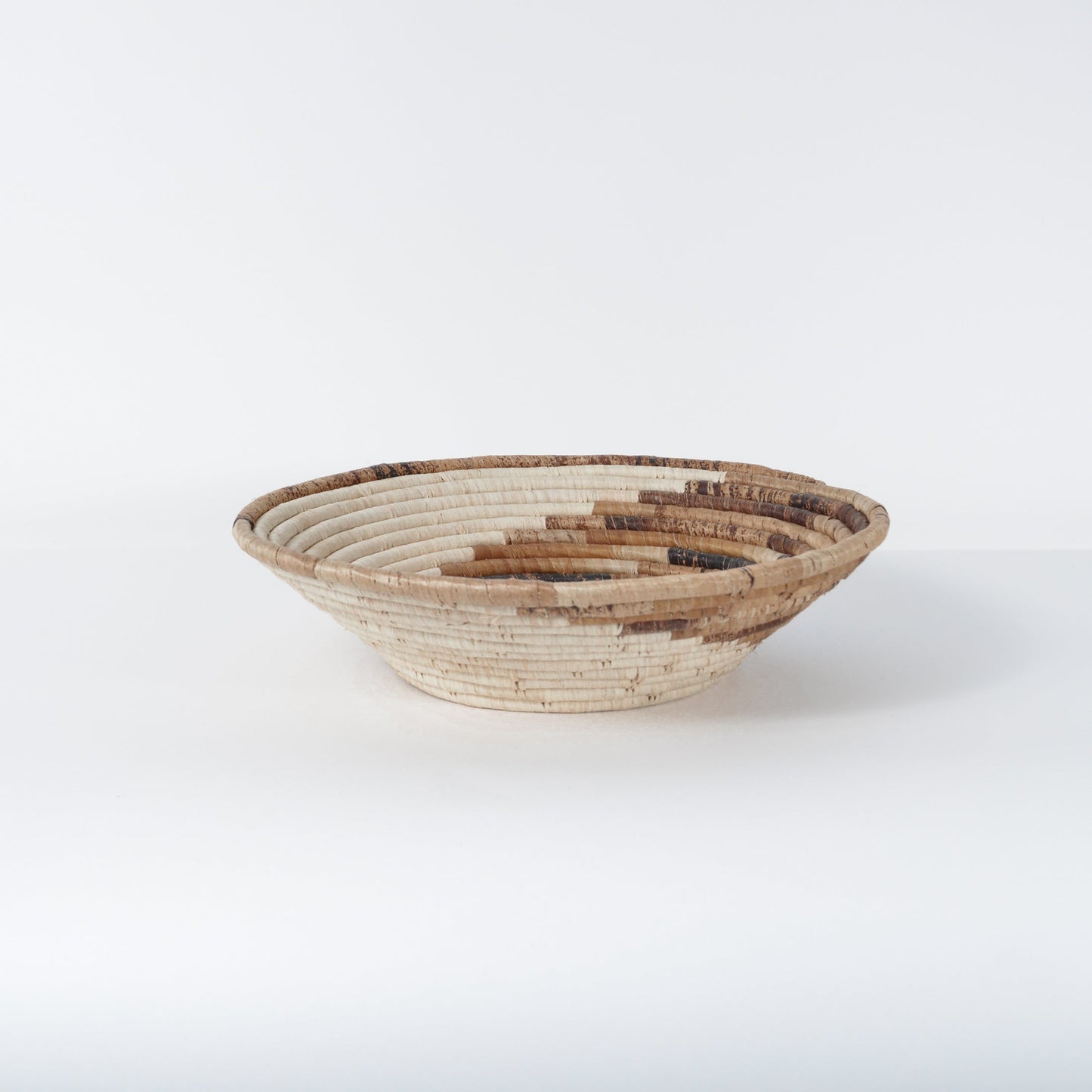 Banana Fiber - Spiral Basket