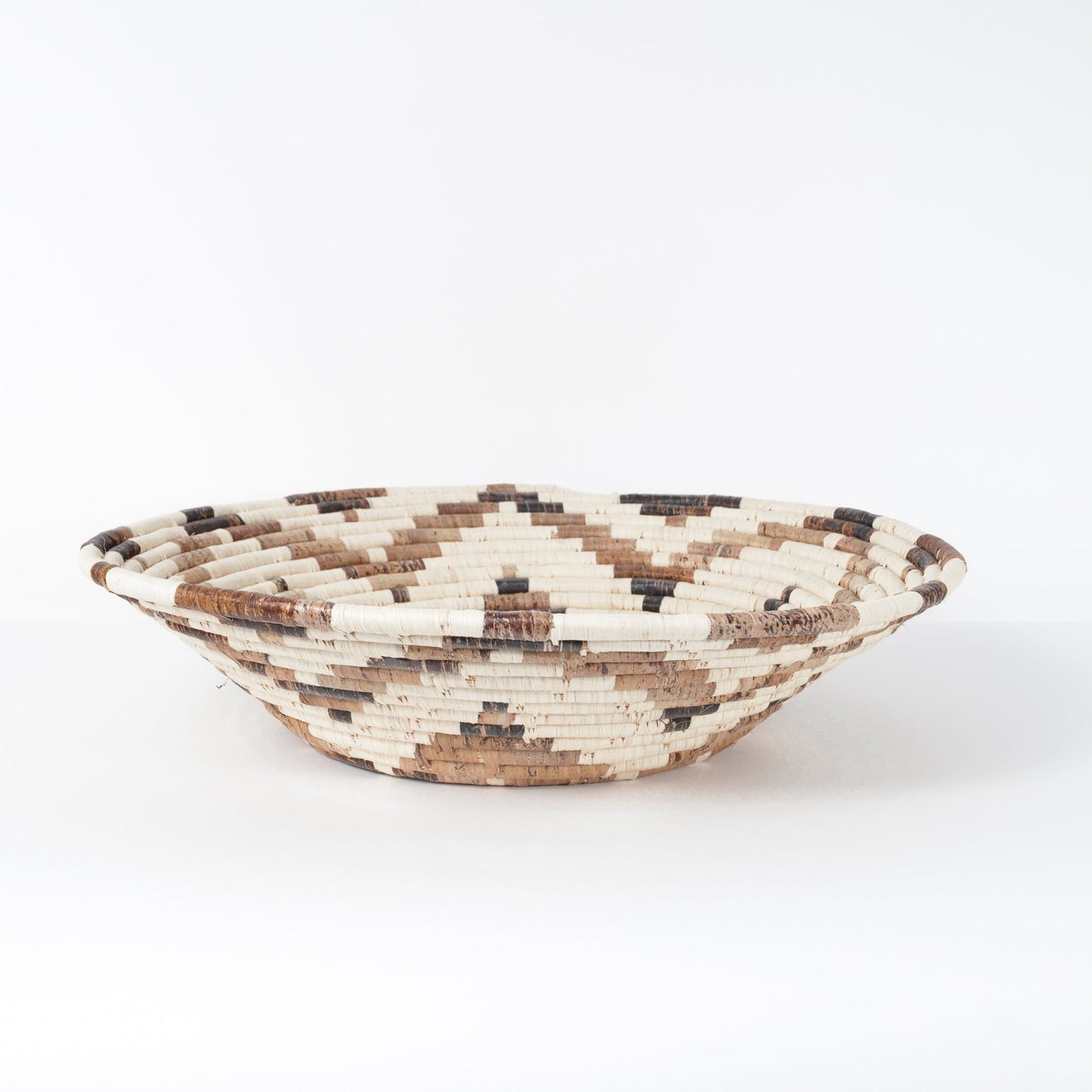 Large Banana Fiber Layered Petal Basket