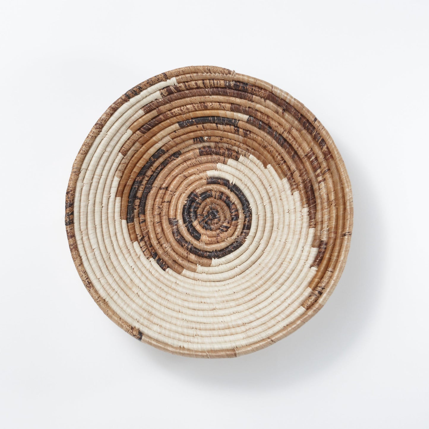 Banana Fiber - Spiral Basket