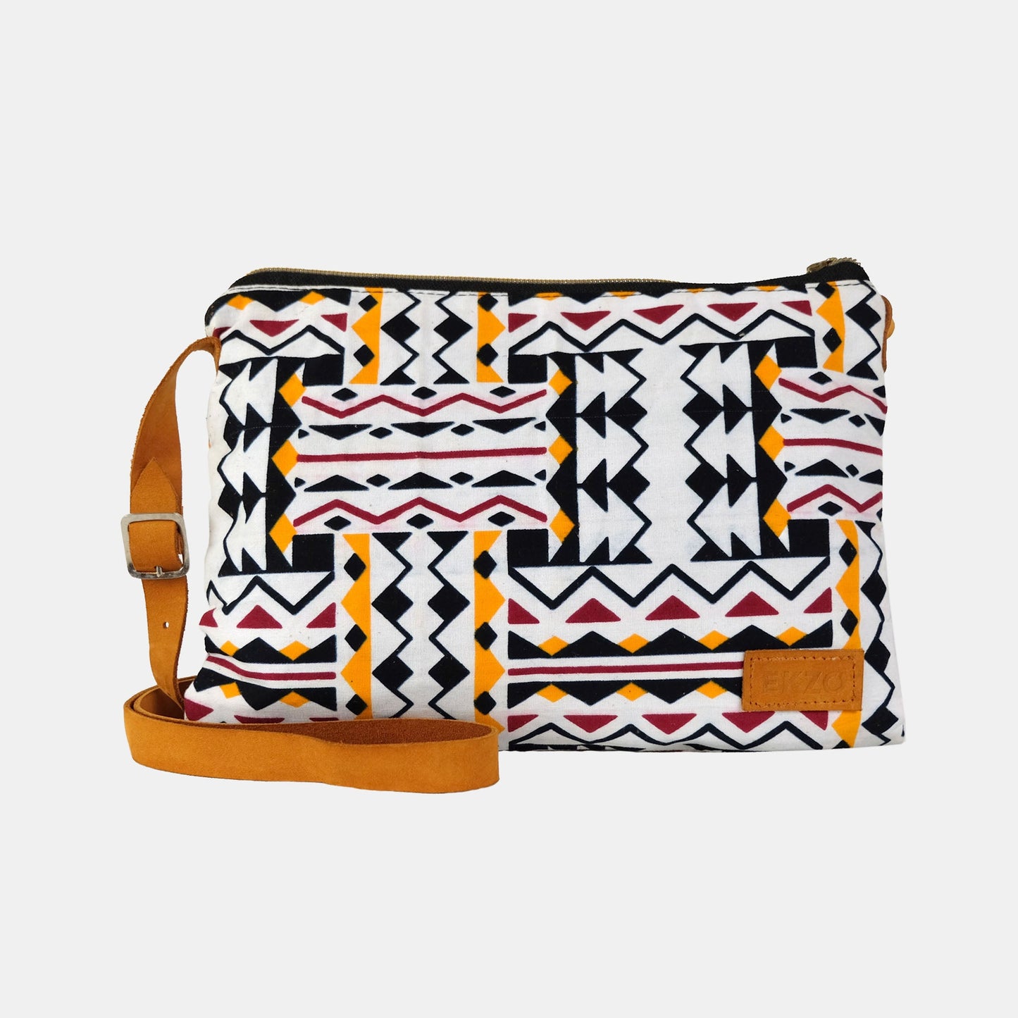 African Wax Crossbody Bag