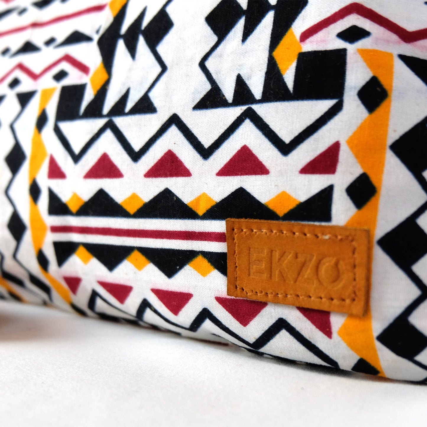 African Wax Crossbody Bag