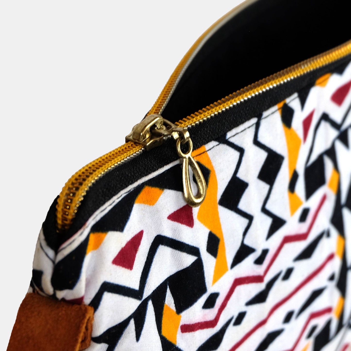 African Wax Crossbody Bag