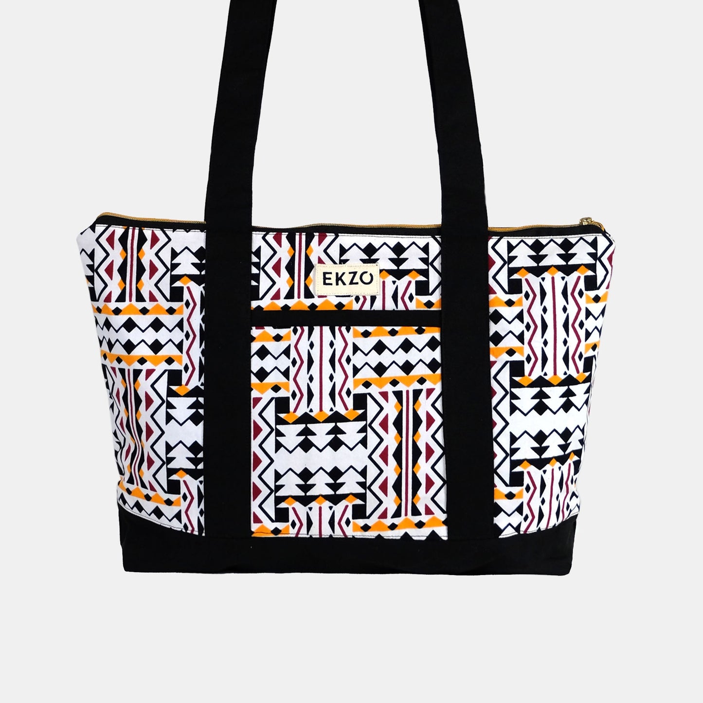 African Wax Shoulder Bag