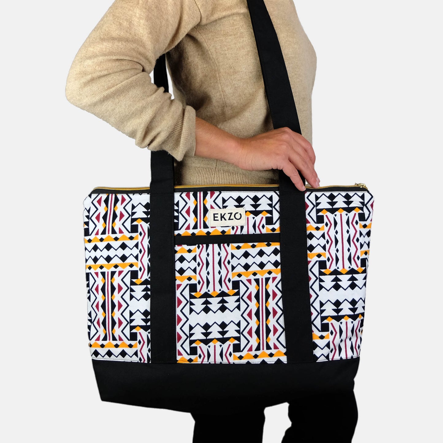 African Wax Shoulder Bag