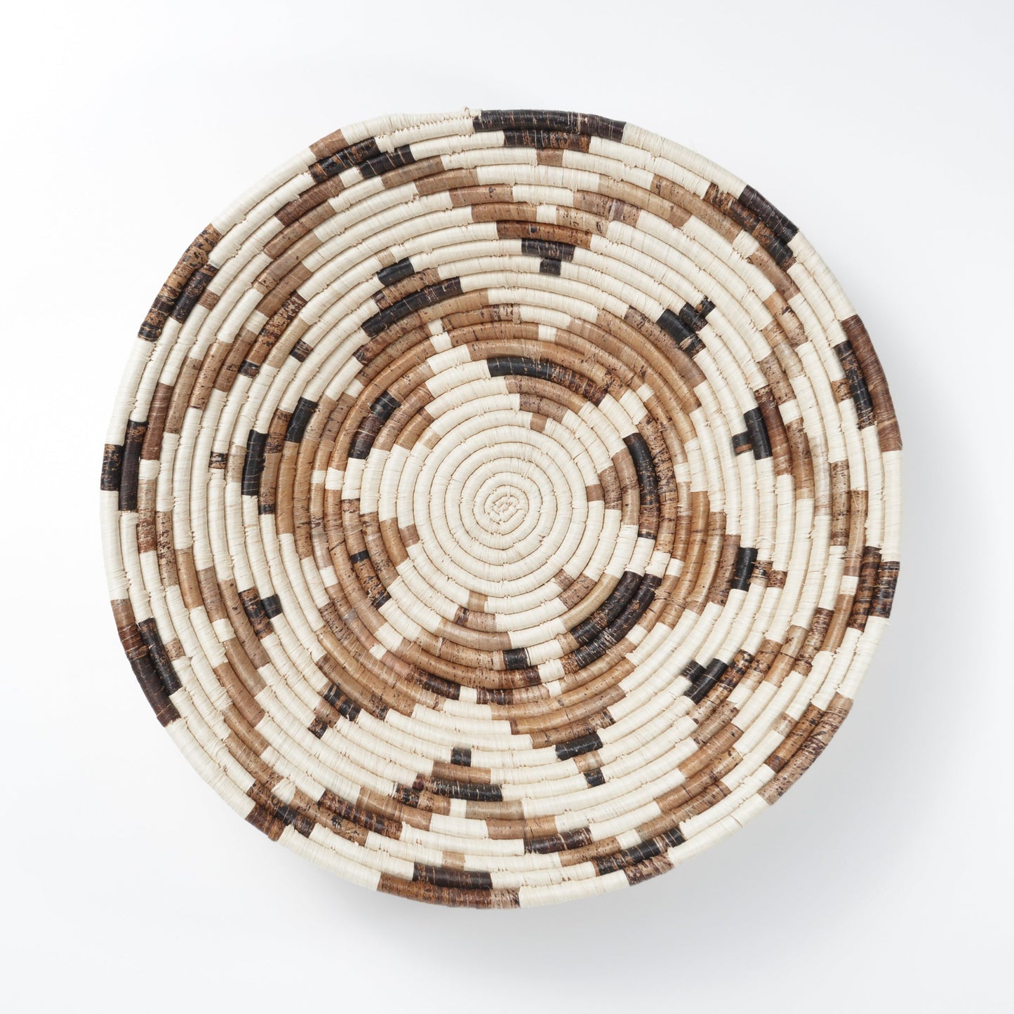 Large Banana Fiber Layered Petal Basket