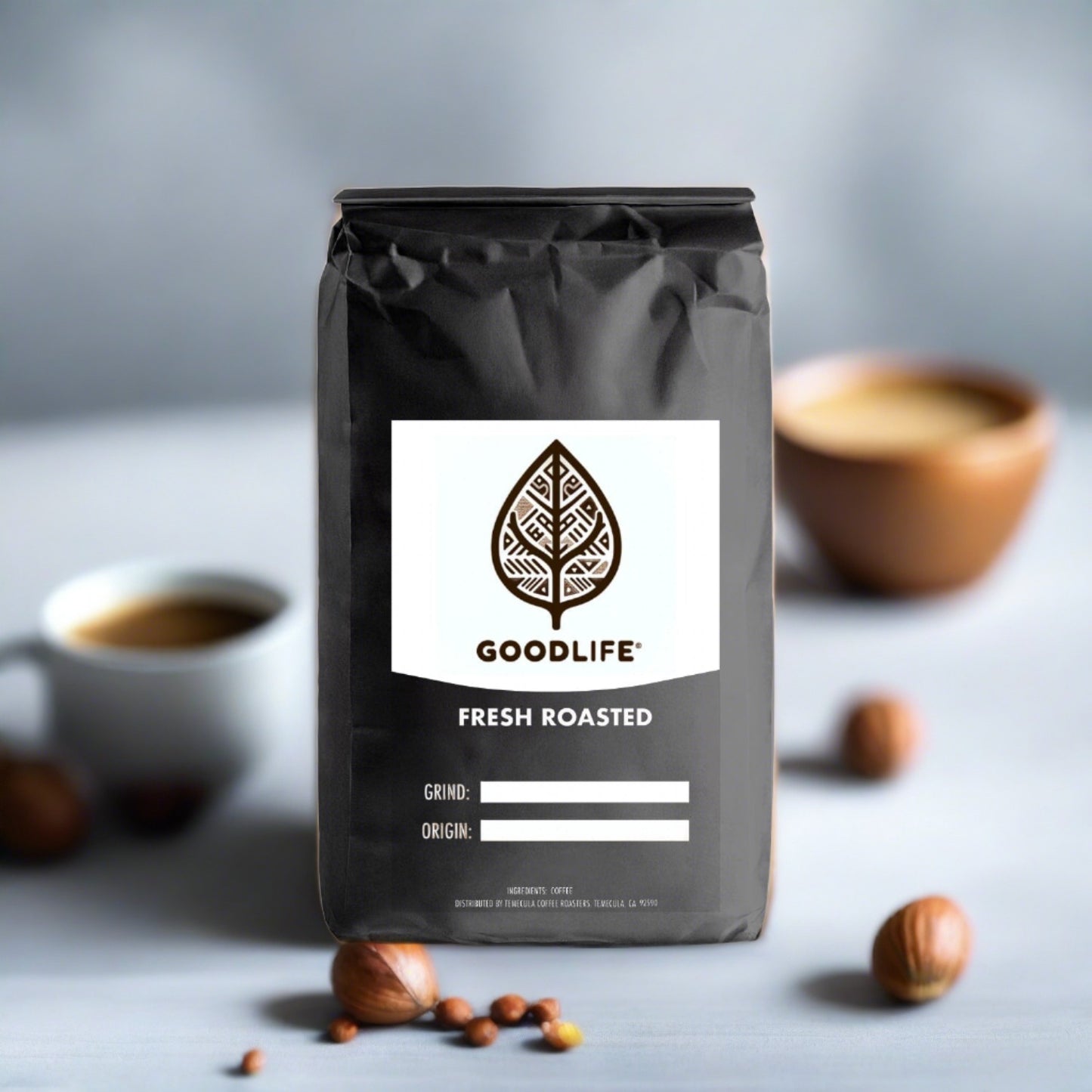 Hazelnut Coffee
